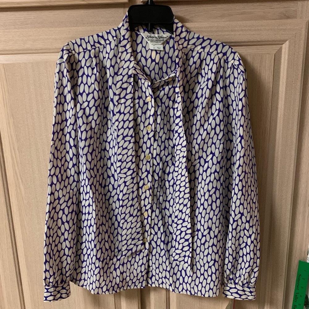 🌞 Vintage Ship’n Shore Blouse